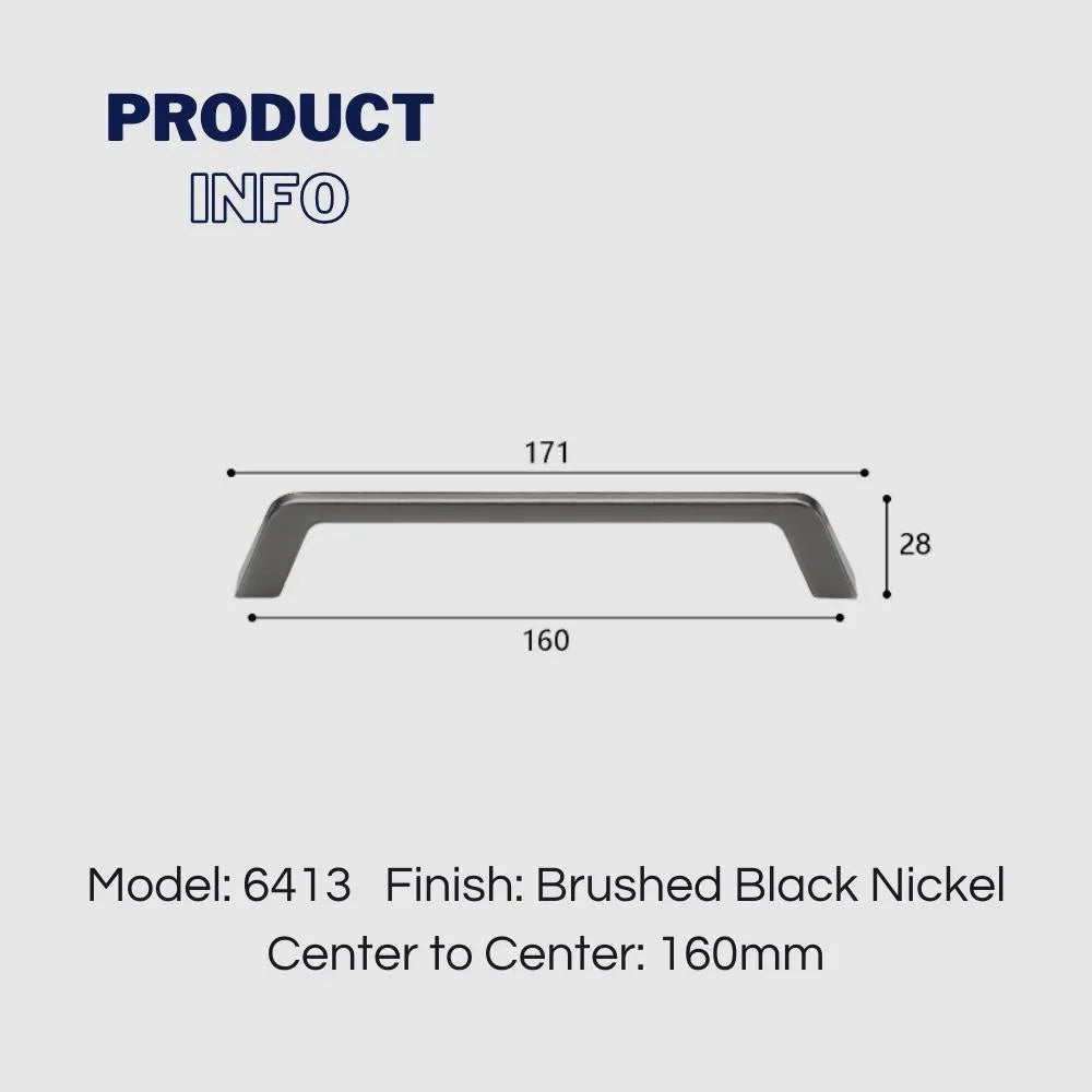 Unique Brushed Nickel Cabinet Pulls Square Drawer Knobs