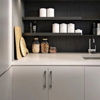 Unique Brushed Nickel Cabinet Pulls Square Drawer Knobs