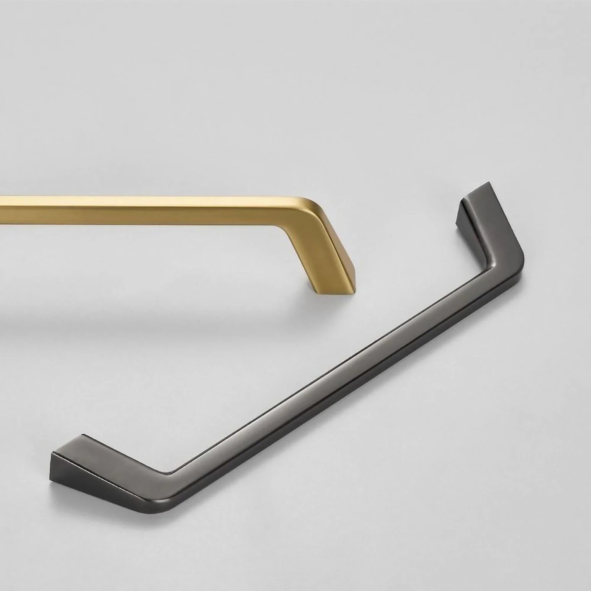Unique Brushed Nickel Cabinet Pulls Square Drawer Knobs