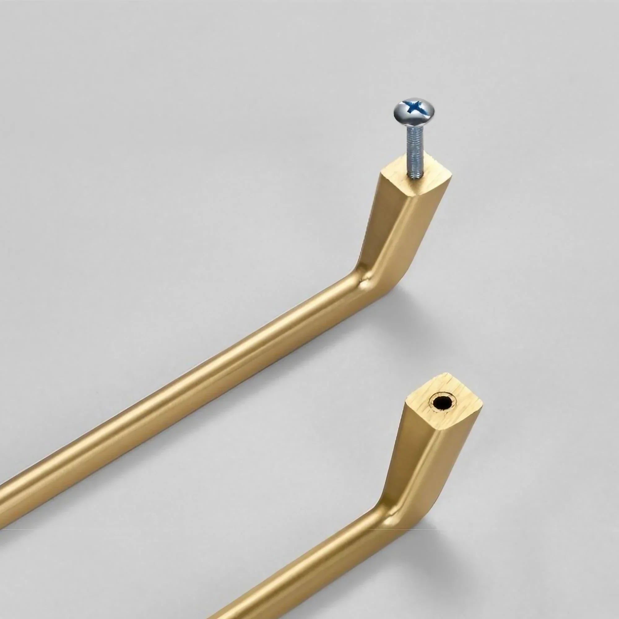 Unique Brushed Nickel Cabinet Pulls Square Drawer Knobs