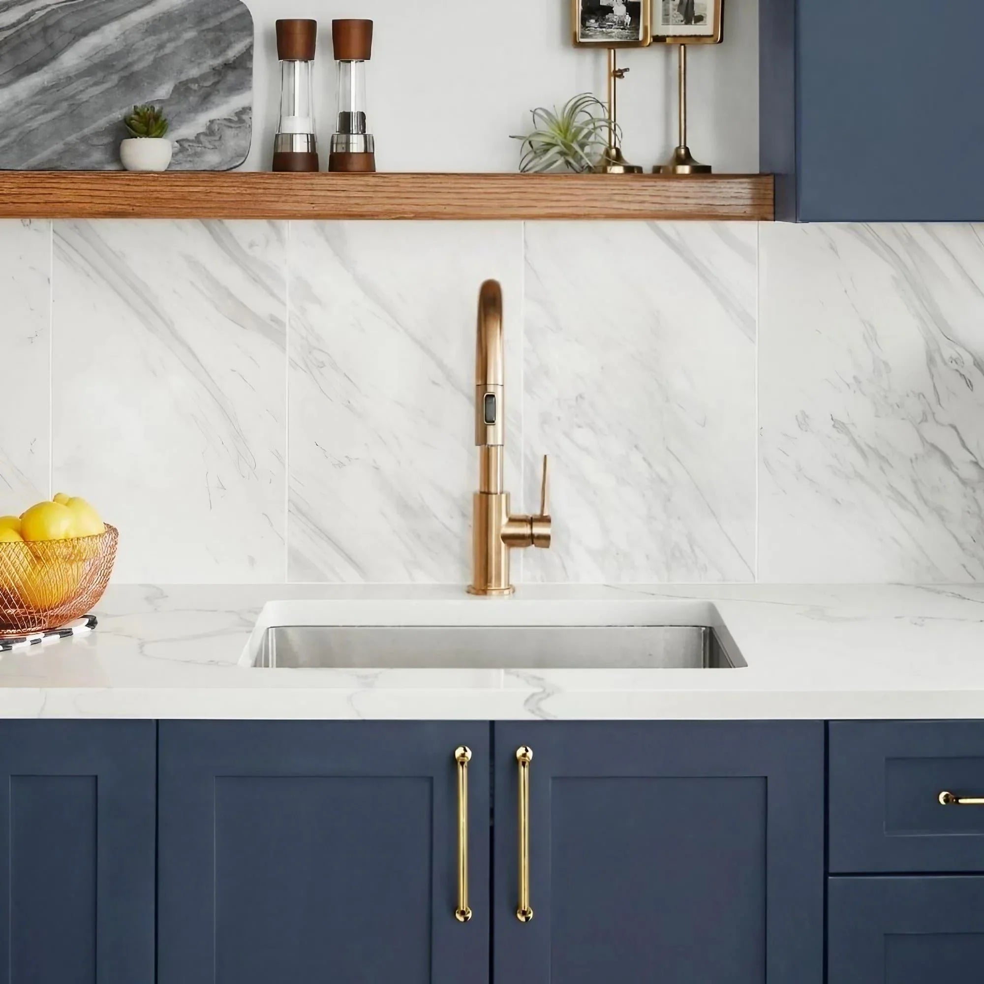 Light Luxury Polished Gold Cabinet Pulls and Knobs