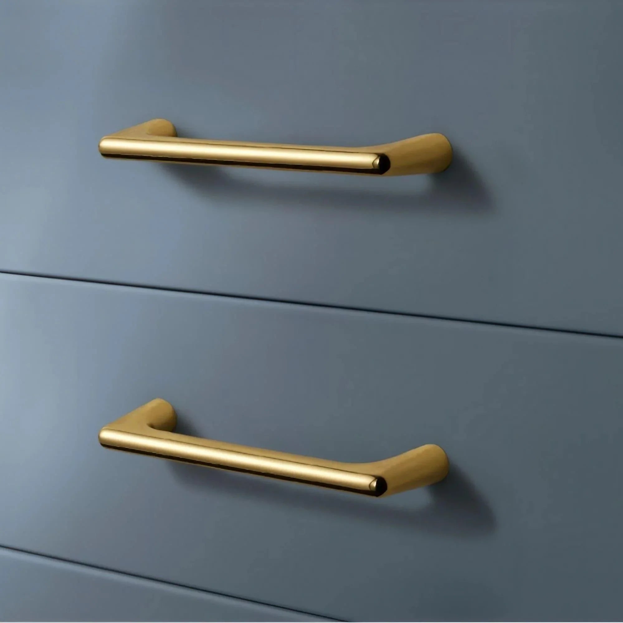 Sleek Drawer Pulls and Knobs Simple Cabinet Handles