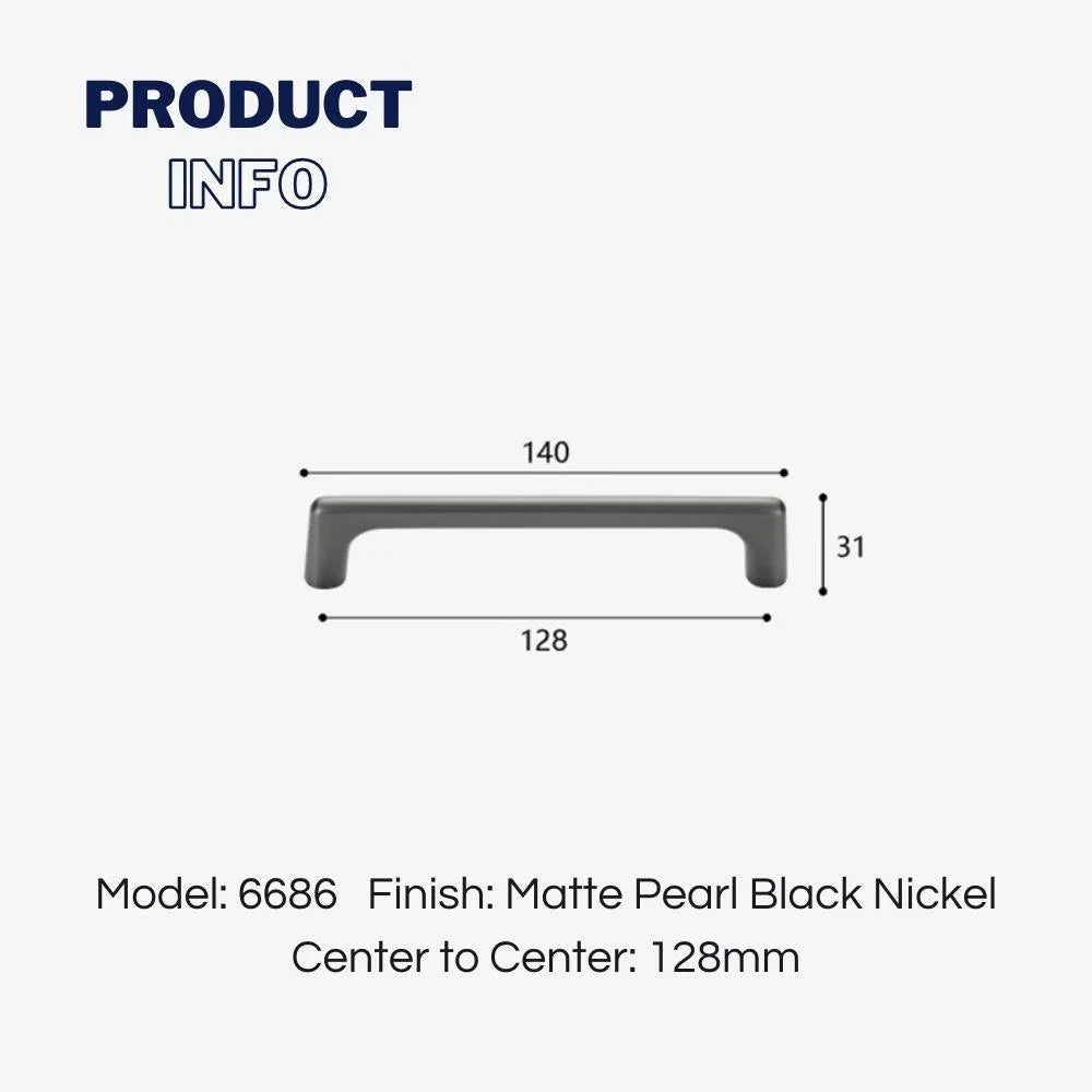 Sleek Drawer Pulls and Knobs Simple Cabinet Handles