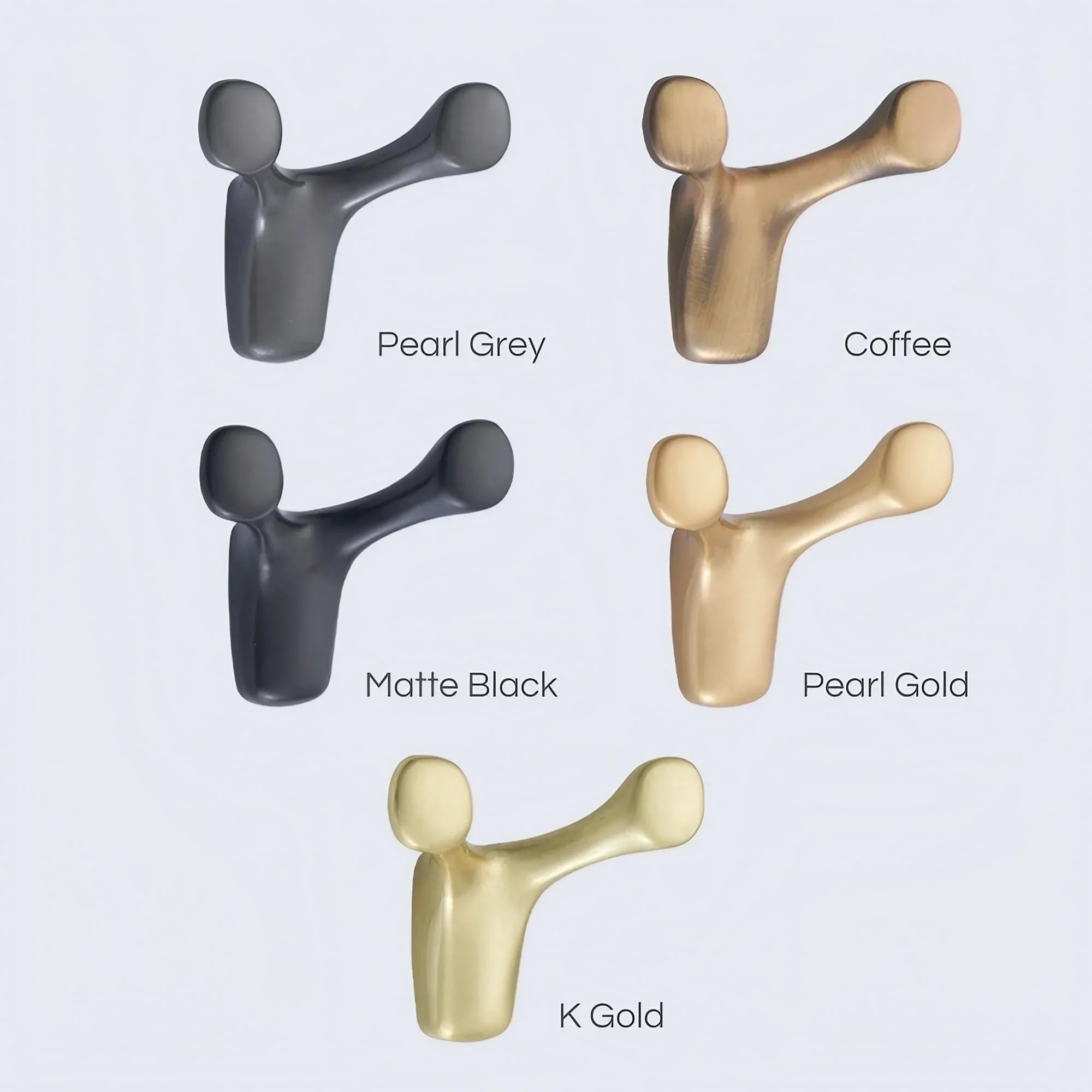 Stylish Wall Hooks For Hanging Clothes