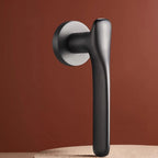 Modern Silent Bedroom Door Handles with Lock