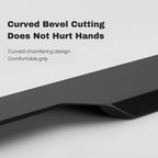 F-shaped Invisible Long Cabinet Edge Pulls